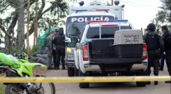 Mujeres asesinadas. 