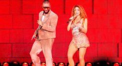 El paisa subió al escenario para interpretar con Shakira el éxito Chantaje. / Foto: Cortesía