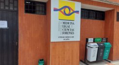 La Unidad Básica de Medicina Legal entregó las oficinas del hospital y requiere una nueva infraestructura. / Foto: Cortesía