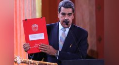 Nicolás Maduro. 