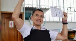 Daniel Noboa Ecuador.