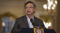 Gustavo Petro, presidente de Colombia.