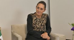 Claudia Sheinbaum, presidenta de México.