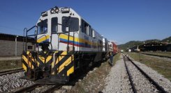 Proyecto férreo en Colombia