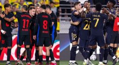 REAL MADRID X BARCELONA
