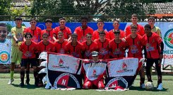 Selección Norte de Santander Sub-17, temporada 2025. 