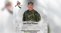 Soldado muerto ejército. / Foto: Cortesía.