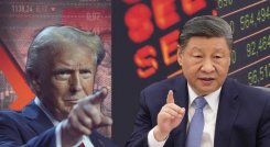 TRUMP VS JINPING