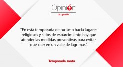 Temporada santa