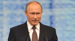 VLADIMIR PUTIN