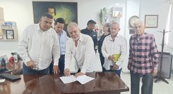 Gremios de Táchira y Norte de Santander. / Foto Leonardo Favio Oliveros-La Opinión