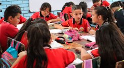Estudiantes en Norte de Santander. / Foto Archivo
