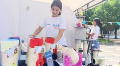 Expo Más 2025. / Foto Leonardo Favio Oliveros-La Opinión