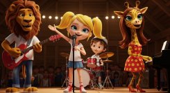 Jungle Party vuelve para desconectar a los niños de las pantallas y reconectarlos con la vida real.