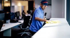 Mantenimiento. / Foto Cortesía