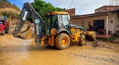 La primera temporada invernal genera emergencias en el municipio de Ocaña.