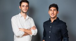 Los cofundadores de Payana, Benito de Ruschi y Bruno Cortinovis. / Foto Cortesía 