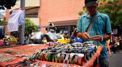 Vendedores de la calle en Cúcuta. / Foto Archivo