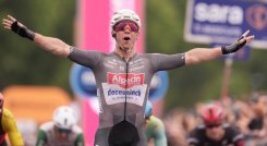 Kaden Graves (Alpecin) ganador de la sexta etapa.
