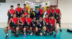 Selección Norte de voleibol participa en el Nacional de Neiva
