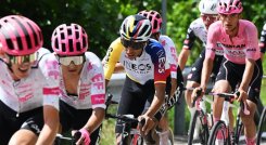 Egan Bernal es sexto en la general del Giro.