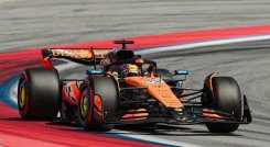 Los McLaren de nuevo impusieron su ritmo en la clasificación.