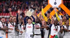 El Tottenham Hotspurs se coronó campeón de la Liga Europa