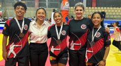 Josué Hernández, Dana Vera y Maryuri Ureña fueron triunfadores en Cali. 