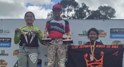Camila De La Hoz sigue sumando triunfos en la Copa Nacional GW 2025.