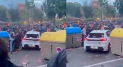 Accidente. 
