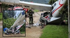Accidente Bogotá. 