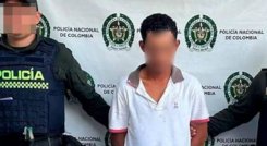 Asesinó a su papá. 