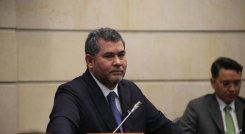 Alejandro Carlos Chacón, senador del Partido Liberal, buscará la Presidencia del Senado./Foto cortesía