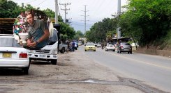 Asesinado Anillo Vial Oriental