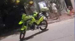 Hombre asesinado. 