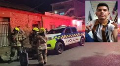 Kenderson corrió casi una cuadra hasta caer en una esquina. / Foto: Cortesía. 