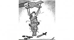 Caricatura del 30 de mayo. 