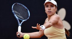 Camila Osorio, WTA 250 de Bogotá. 
