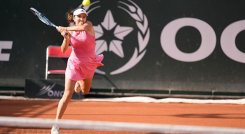 Camila Osorio, WTA 250 de Rabat. 