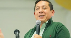 Carlos Amaya confirma que no será candidato