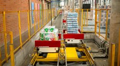 Centro de Distribución de Essity. / Foto Cortesía