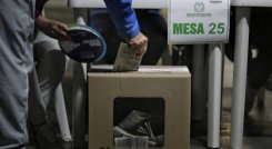 La Consulta Popular costaría entre 700.000 y 750.000 millones de pesos./Foto archivo