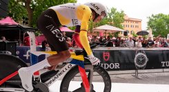 Egan Bernal, Giro de Italia 2025. 