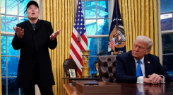 Elon Musk renunció a su cargo en la Casa Blanca