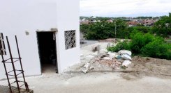 Omar Iván fue baleado, al parecer, por robarle sus pertenencias en la avenida 9 entre calles 3 y 4A del barrio Caño Fistolo. / Foto: Stefany Peñaloza.