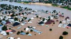 Inundaciones en Nigeria