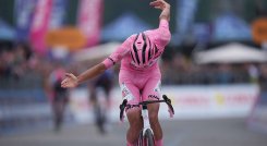 Isaac del Toro, Giro de Italia 2025. 