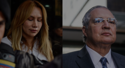 Suspenden a Iván Name y Sandra Ortiz 