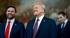 JD Vance y Donald Trump