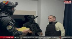 Detenido Juan Pablo Guanipa. 